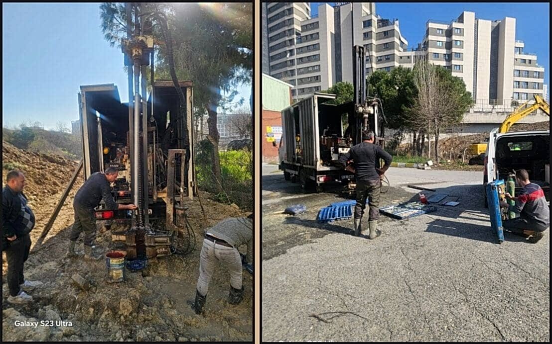 Bakı-Xətai - Atakent Mah. 3 Bloklu 13 Katlı Rezidans Projesi